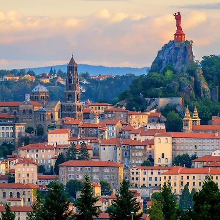 Le Lagon Bleu - Appt Wifi Parking Balcon Le Puy-en-Velay Εξωτερικό φωτογραφία