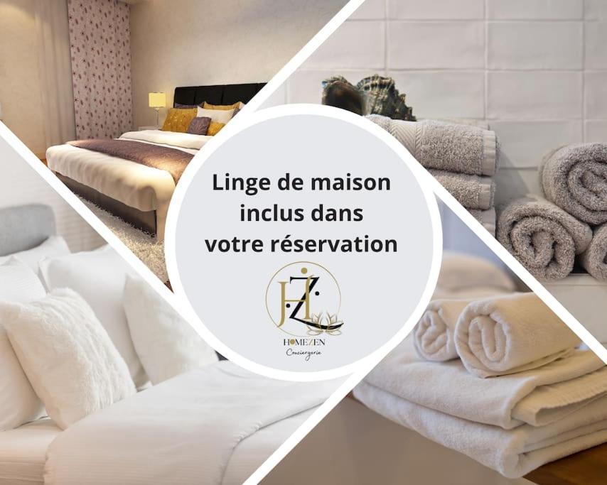 Le Lagon Bleu - Appt Wifi Parking Balcon Le Puy-en-Velay Εξωτερικό φωτογραφία