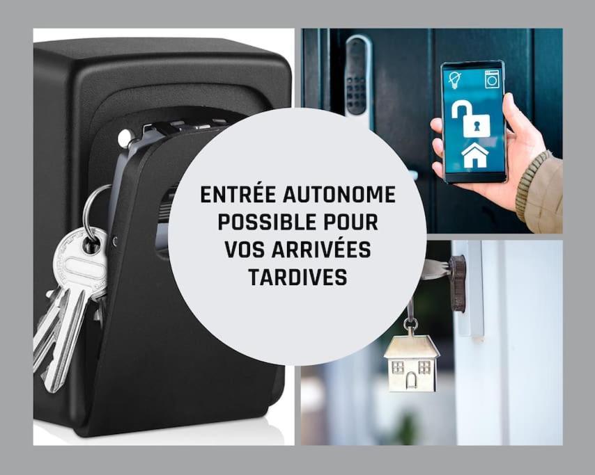 Le Lagon Bleu - Appt Wifi Parking Balcon Le Puy-en-Velay Εξωτερικό φωτογραφία