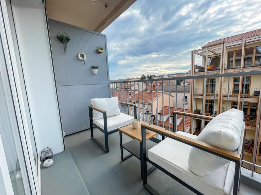 Le Lagon Bleu - Appt Wifi Parking Balcon Le Puy-en-Velay Εξωτερικό φωτογραφία