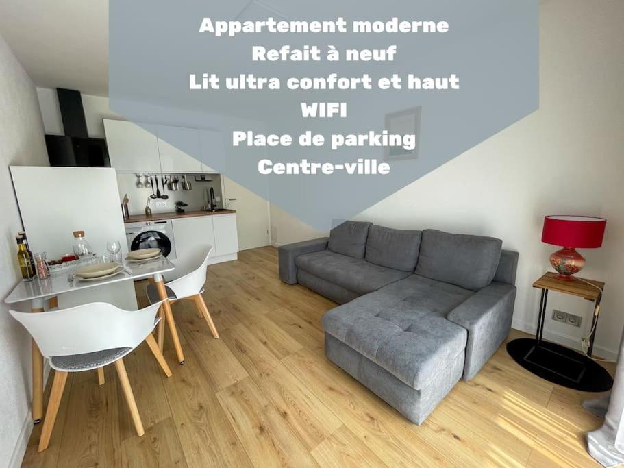 Le Lagon Bleu - Appt Wifi Parking Balcon Le Puy-en-Velay Εξωτερικό φωτογραφία